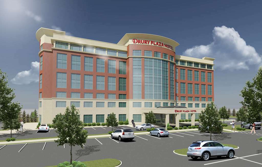 Drury Plaza Hotel Richmond Glen Allen Luaran gambar